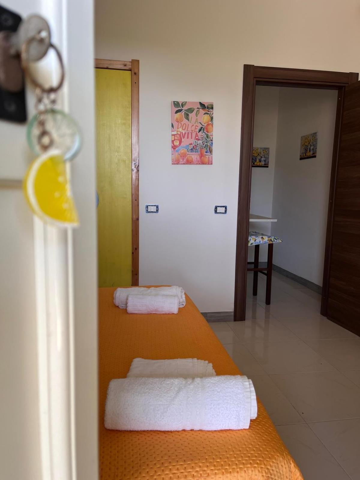 B&B Andromeda Palmi Bagian luar foto