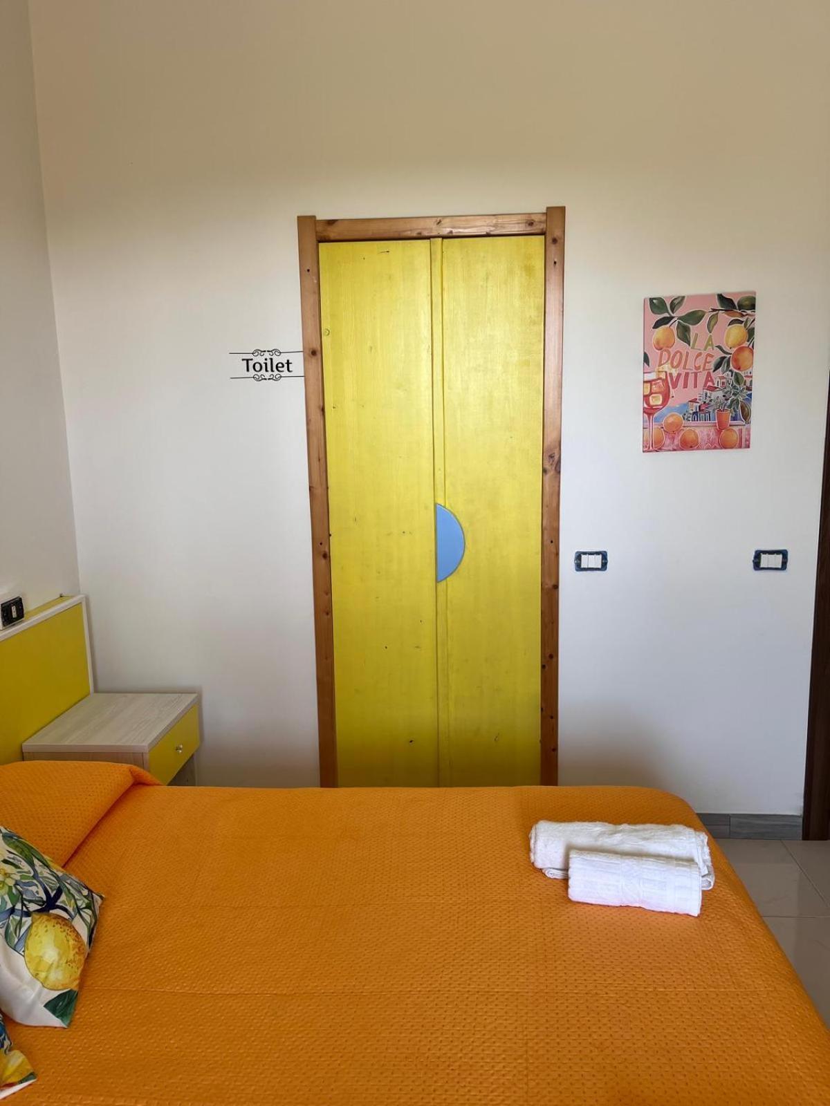 B&B Andromeda Palmi Bagian luar foto